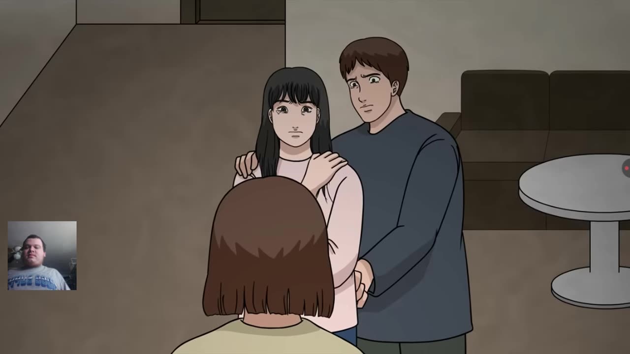 Reacting To True Sister Horror Story Animated