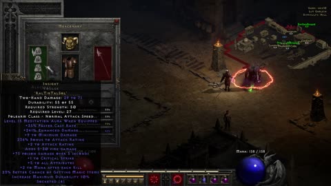 🔴Live -Diablo 2 Resurrected HC: Reign of The Warlock