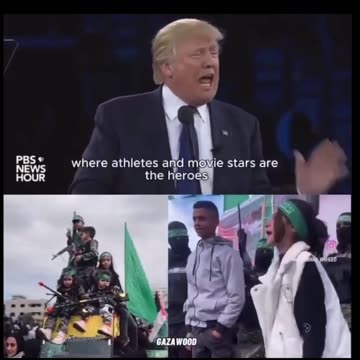 In Palestinian society the heroes are the people who kill Jews.