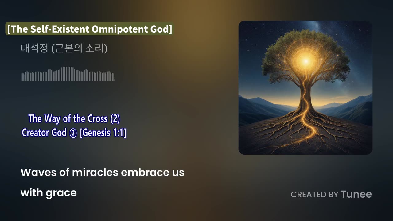 [The Self-Existent Omnipotent God]