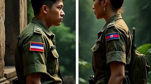 Tensions are rising on the Thailand–Cambodia border.