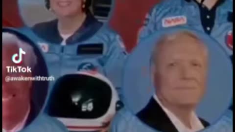 The space shuttle that crashed, all the astronauts are alive.