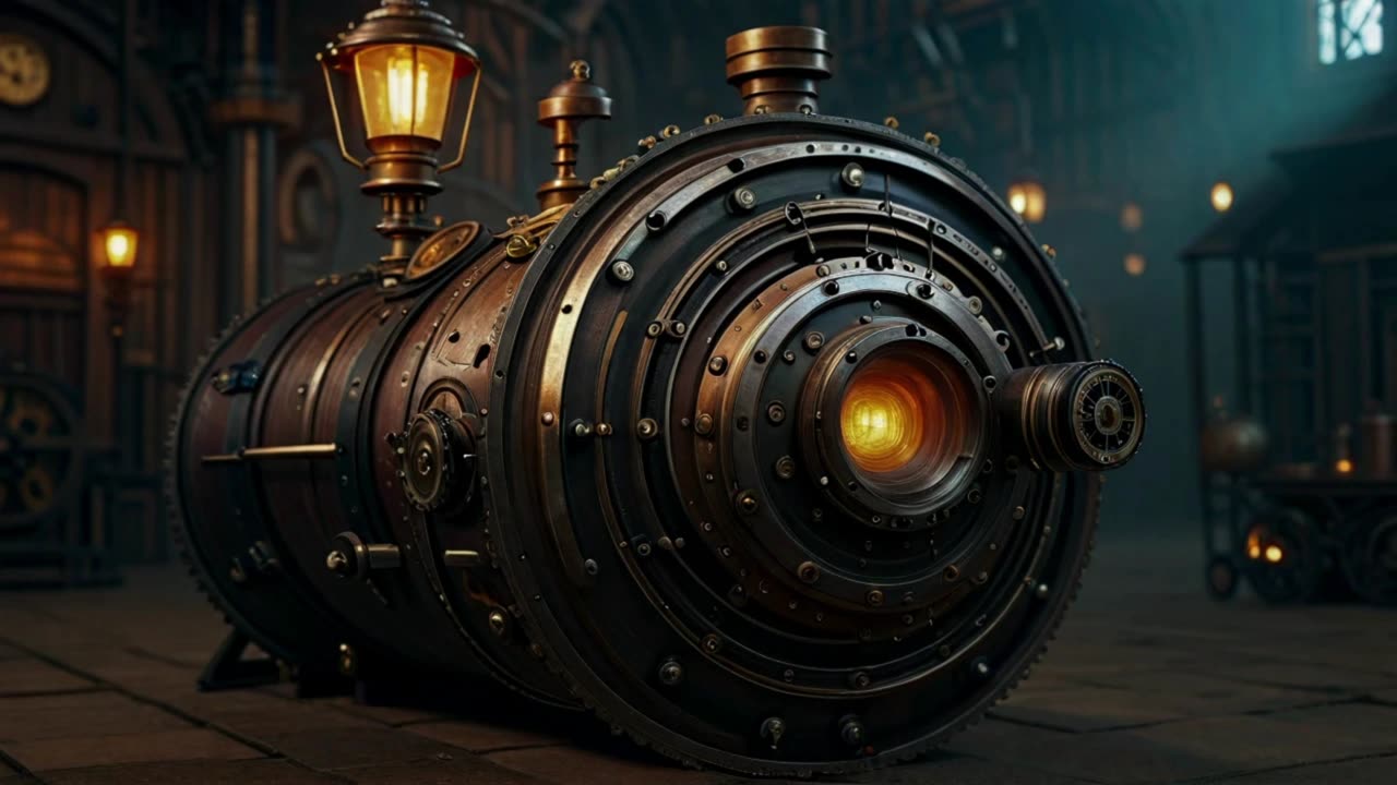 Steampunk Art 76