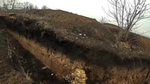 ⚔️❄️ Ukraine Russia War | Ukrainian Forces Assault and Clear Russian Trench Near Pokrovsk | RCF