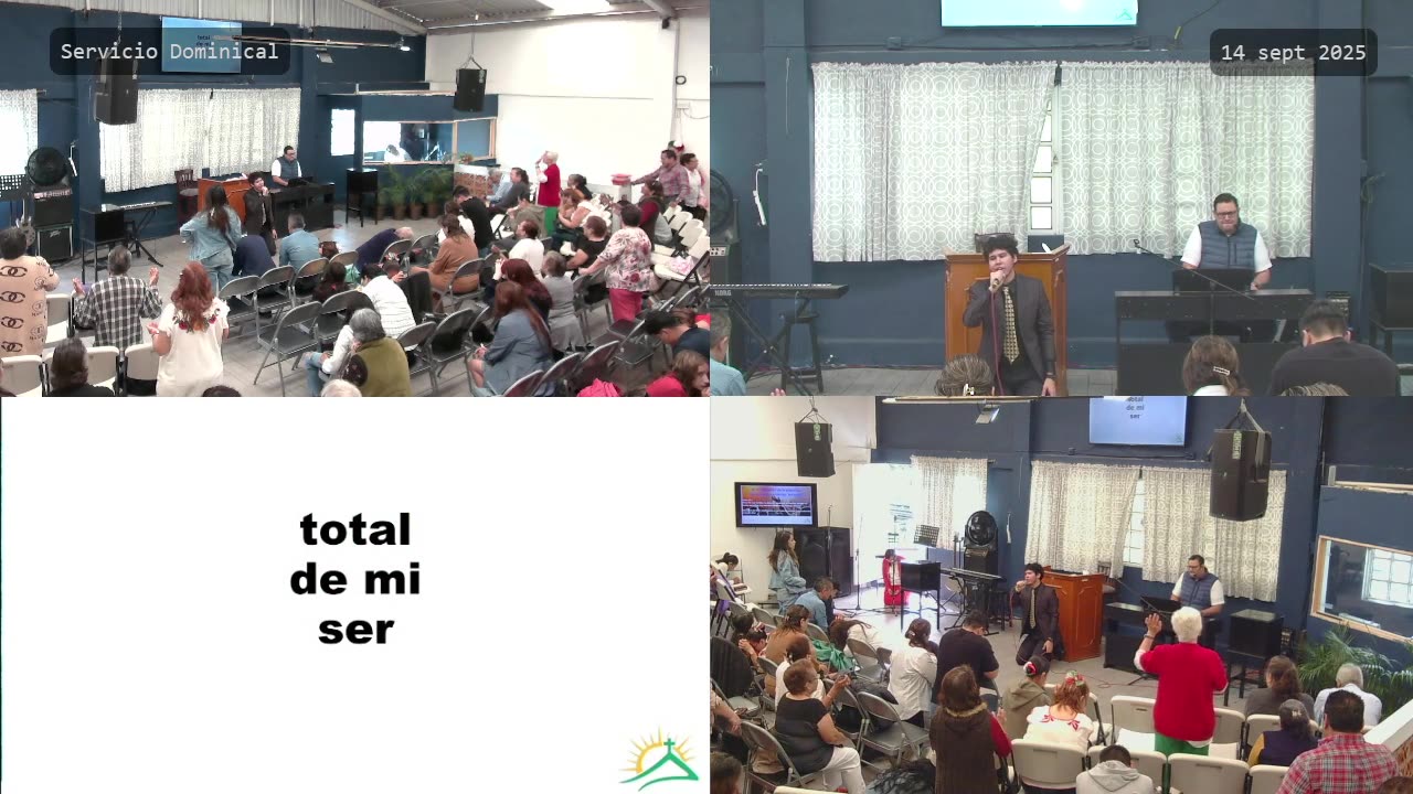 Servicio dominical 20250914