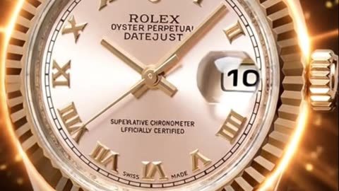 ROLEX DATEJUST M 7PG AUTOMATIC PINK Watch
