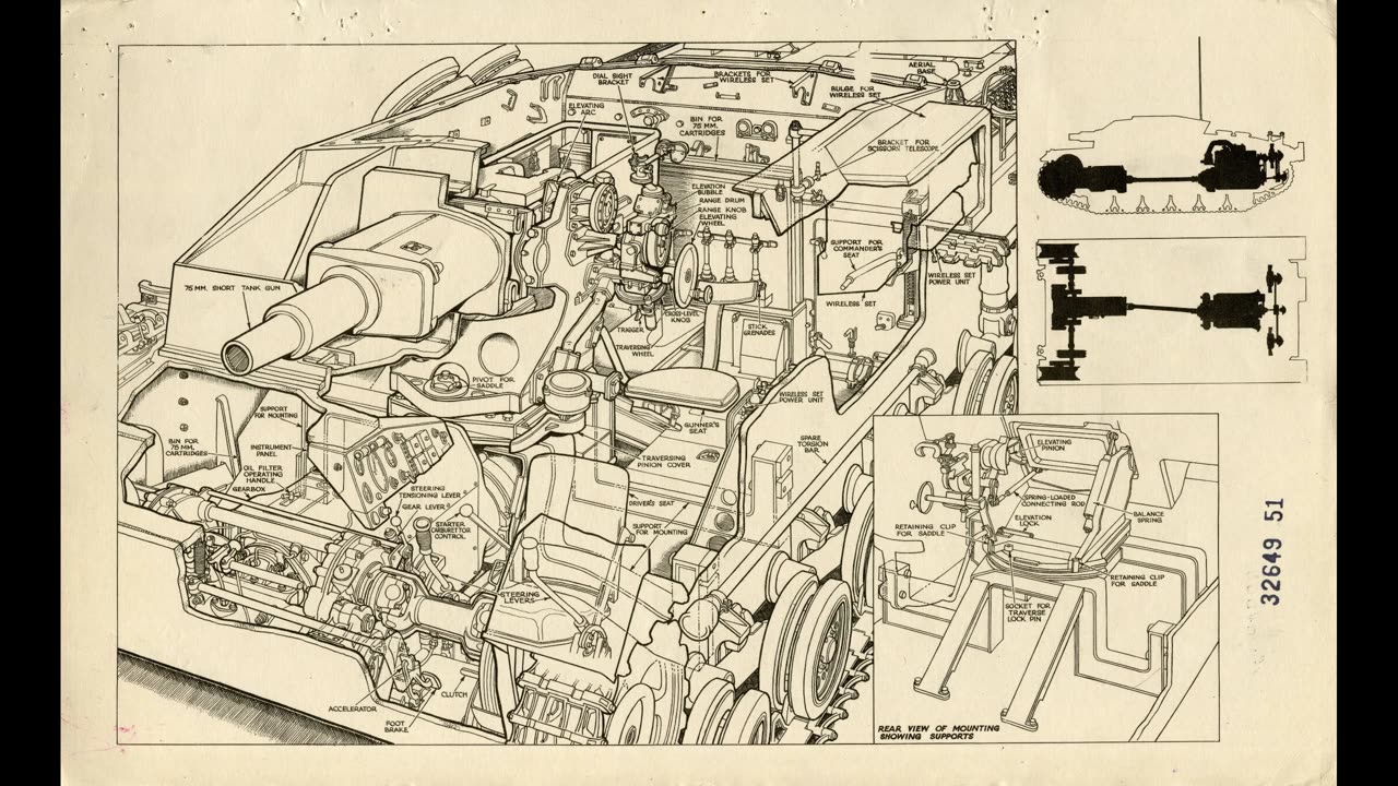 Sturmgeschutz, British Report