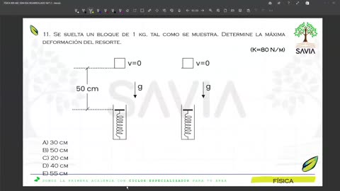 SAVIA REPASO 2025 - 2 | Semana 03 | Física S1