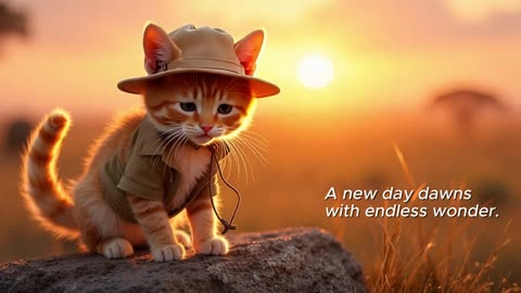 Tiny Cats Safari Adventure