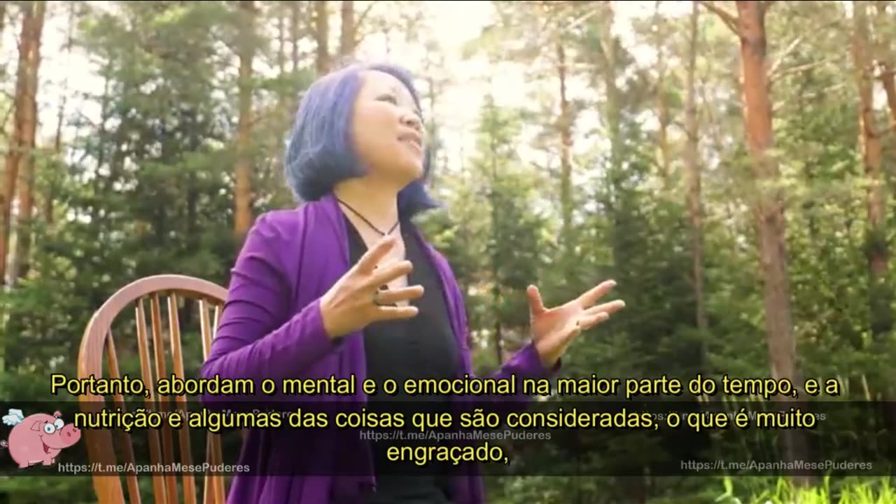 Efeitos internos - Como o corpo se cura! (Legendado)