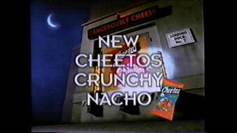 May 16, 1997 - New Cheetos Crunchy Nacho