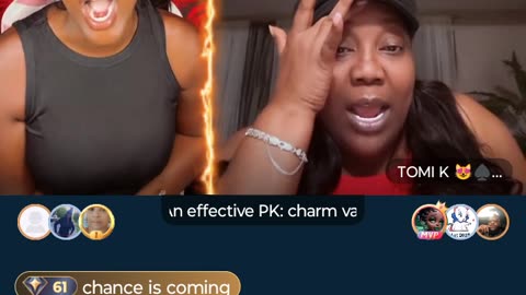 Tomi lined up with Kev Lo and Trina