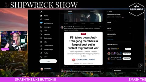 Shipwreck Show Ep 9 - 7-2-25