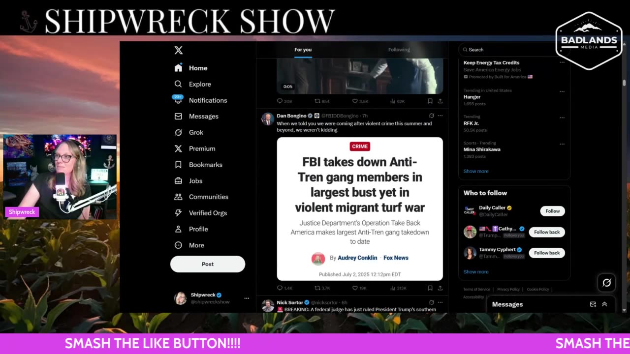Shipwreck Show Ep 9 - 7-2-25
