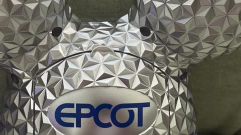 Walt Disney World Epcot Mickey Mouse Spaceship Earth Light Up Popcorn Bucket #shorts