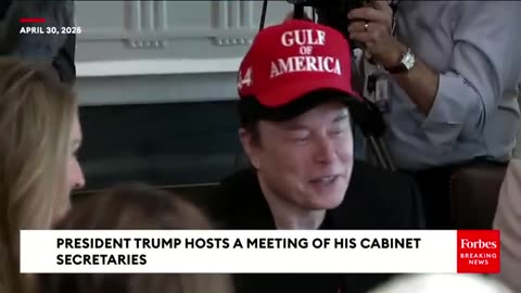BREAKING NEWS: President Trump Praises Elon Musk, Invites Him To Stay On 'As Long As You Want'