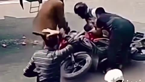 Heart Breaking Accident Live