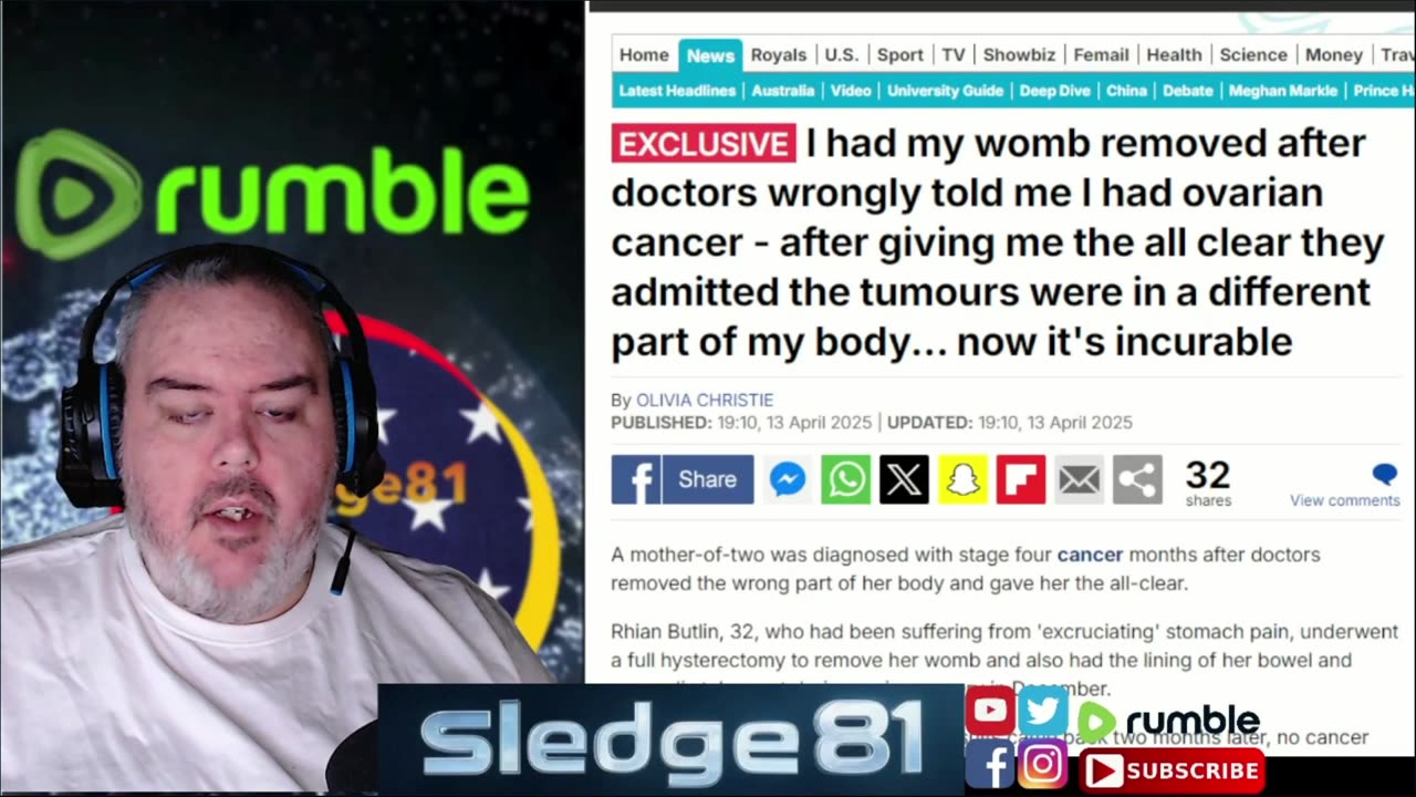 Woman has her womb removed after doctors were wrong
