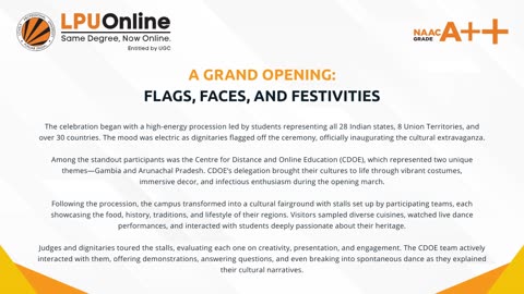 One India, One World: A Celebration Without Borders