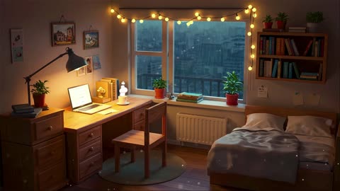 Rainy Night in Tokyo 🌙 Chill Lofi Hip Hop for Study & Relax