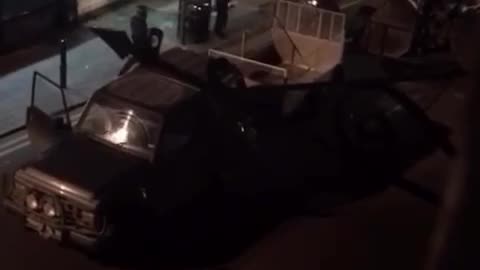 THEY TOOK THE WHOLE CASH MACHINE! UK IS FALLING