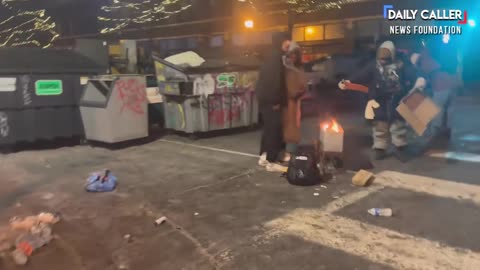 several blocks barricaded by protesters with no signs of slowing down