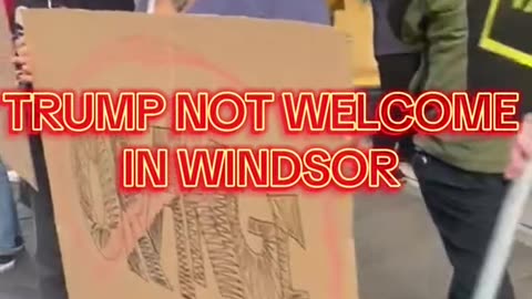 Trump met with hostile environment in the UK