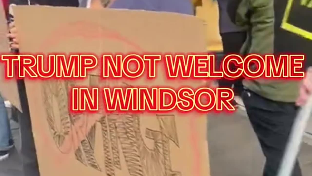 Trump met with hostile environment in the UK