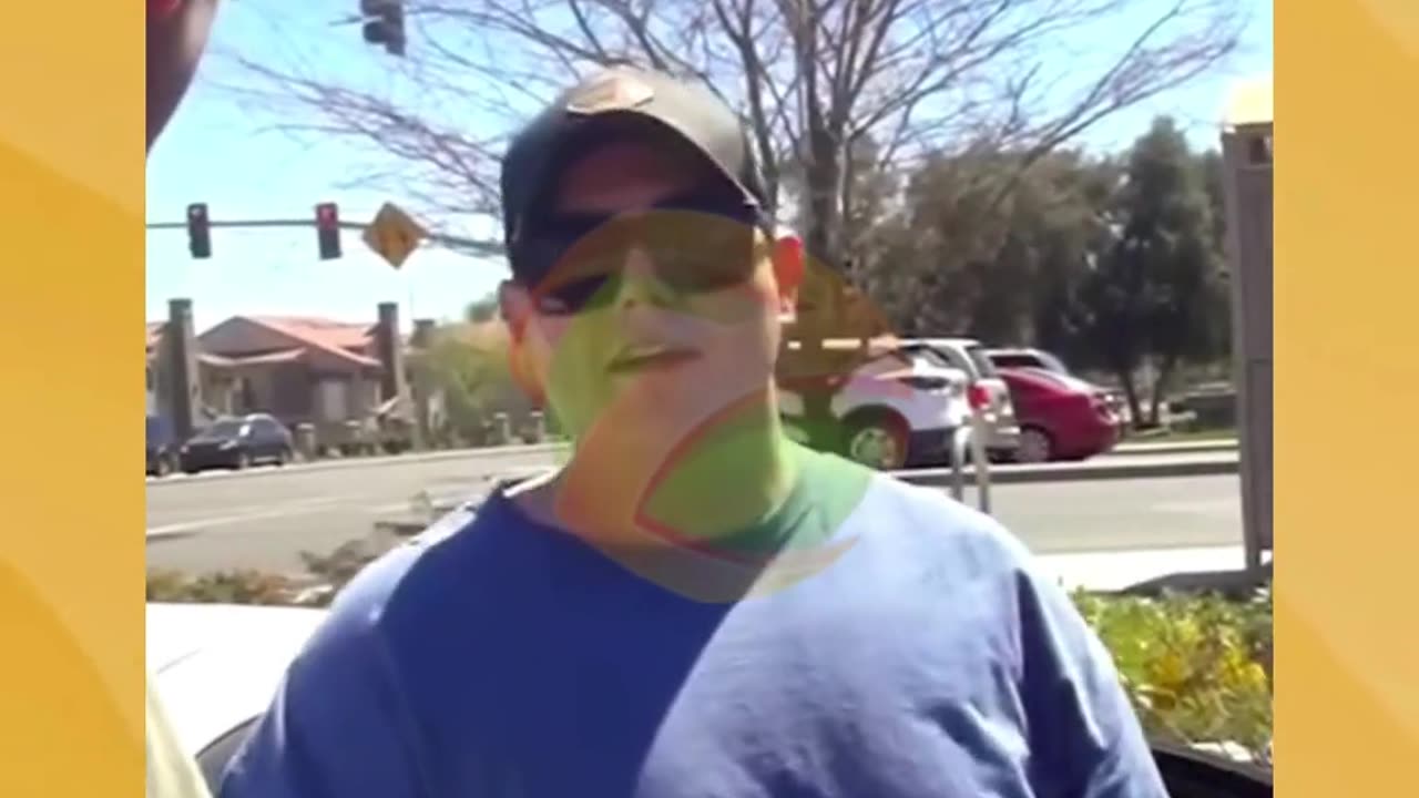 THESE PEOPLE WERE WAITING FOR A BUS... BUT THEY DROVE HOME IN CARS INSTEAD. WATCH UNTIL THE END