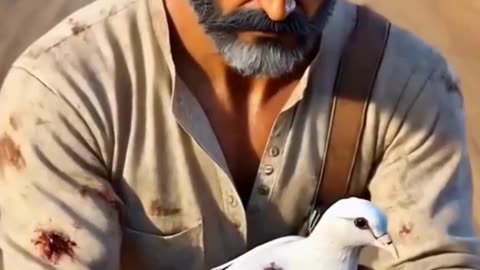 Farmer Saved a Dying Pigeon 🐦❤️ | Heartwarming Kids Moral Story