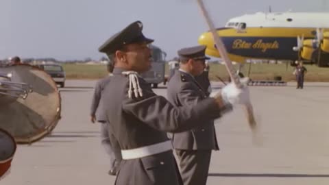 BLUE ANGELS' EUROPEAN TOUR TUNIS, TUN... - BLUE ANGELS' EUROPEAN TOUR TUNIS, TUNISIA - 428-npc-38431