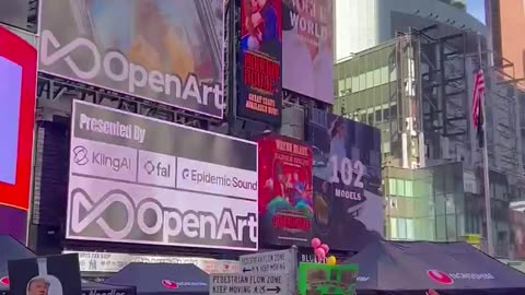 No Kings protests against Trump in New York City.