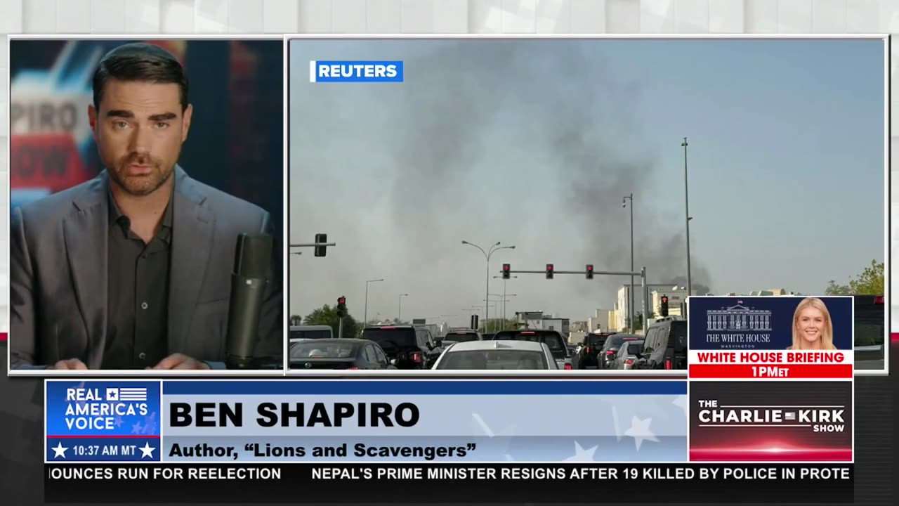 BEN SHAPIRO ON ISRAEL STRIKE