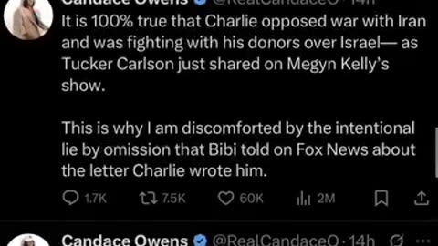 Candace is Hot! Her Friend was Charlie Kirk