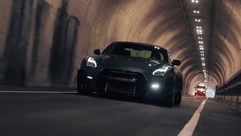 Flame Spitting R35 GTR
