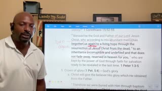 Episode 1205: The five crowns represent Christ In what way? Part 2