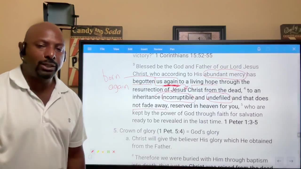 Episode 1205: The five crowns represent Christ In what way? Part 2