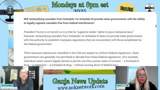 Ganja News Update Ep136 - September 8th, 2025