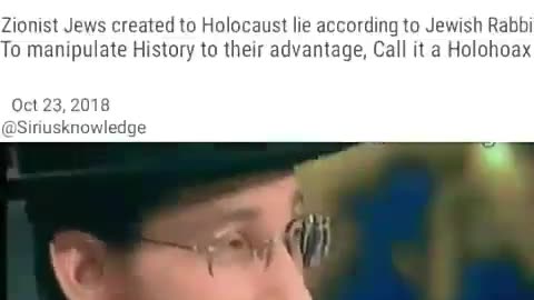 Holocaust is a Myth