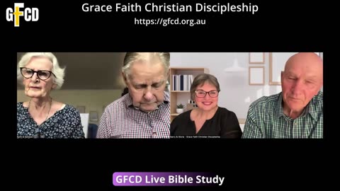 John 21:15-25 - GFCD Live Bible Study