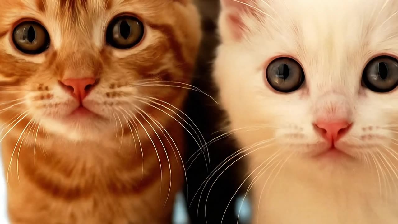 👀 AI Kittens Walk Up to Camera | Too Cute to Handle! 🐾