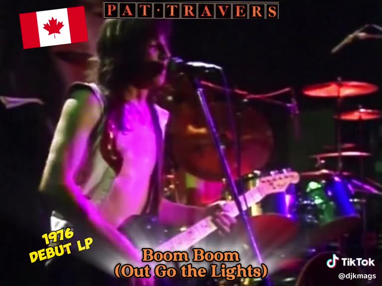 BOOM, BOOM ( OUT GO THE LIGHTS ) < PAT TRAVERS BAND