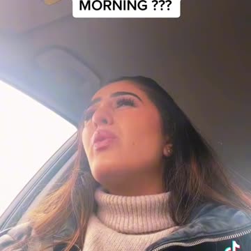 Who's voice do you listen to in the morning?