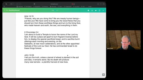 God is Doing a New Thing!