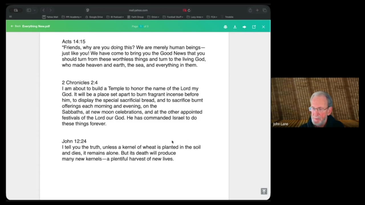 God is Doing a New Thing!