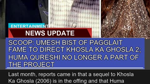 Scoop Umesh Bist of Pagglait Fame to Direct Khosl