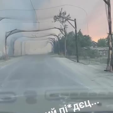 Ukrainian Supply Roads Turn into Graveyards — A Trail of Loss