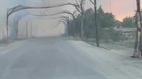 Ukrainian Supply Roads Turn into Graveyards — A Trail of Loss