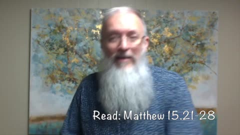 2x4 devotional, “desperate”, January 15, 2026