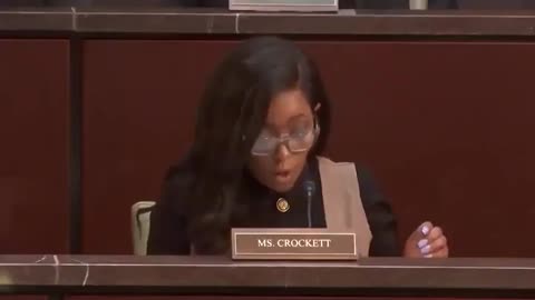 Rep. Jasmine Crockett introduces a new game called, “Trump or Trans”